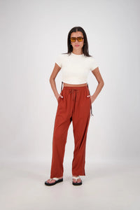 Jasmine Alexa 'Back Home Tshirt - Oatmeal