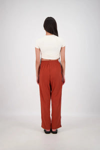Jasmine Alexa 'Back Home Tshirt - Oatmeal