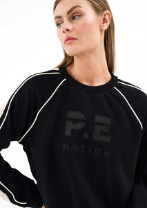 P.E Nation 'Crossman Sweat' - Black