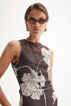 Elka Collective 'Lilian Maxi Dress '- Chocolate Floral Print