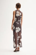 Elka Collective 'Lilian Maxi Dress '- Chocolate Floral Print