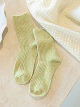 The Comfiest Socks - Light Sage: S/M