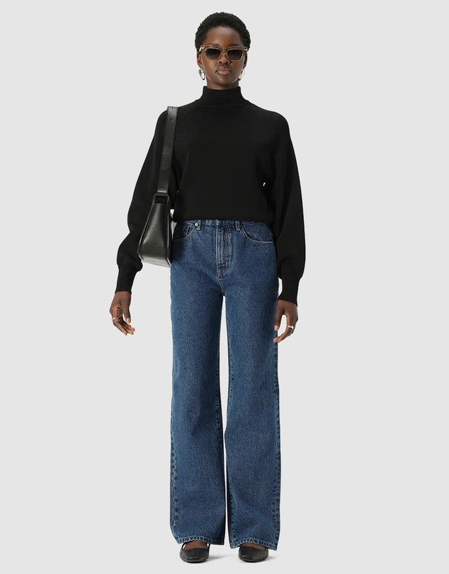 Elka Collective 'Odin Jeans' - Dark Indigo