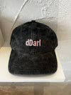 dDarl Dad Cap Adults in Washed Black — dDarl Dad Cap - Washed Black Fits Adults Designed in Australia 100% cotton Made in China