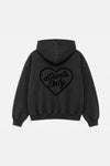 dDarl dDARLS Only Black Hoodie in Black — honestly, this is hands-down the comfiest hoodie you will ever find.