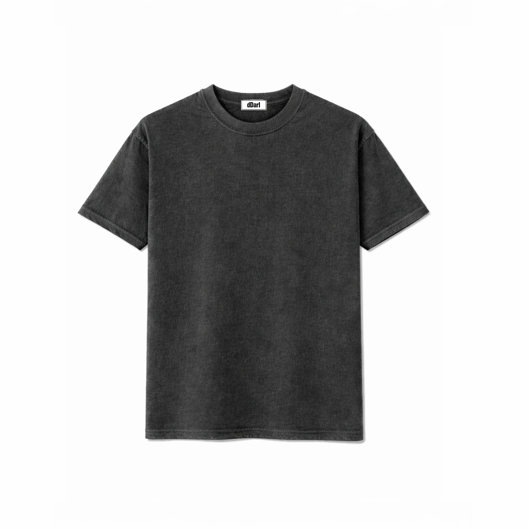 dDarl Everyday Tee in Washed Black — the dDARL Everyday Tee in Washed Black is built on the same trusted fit and premium quality as our core styles, just stripped back to its most versatile form.