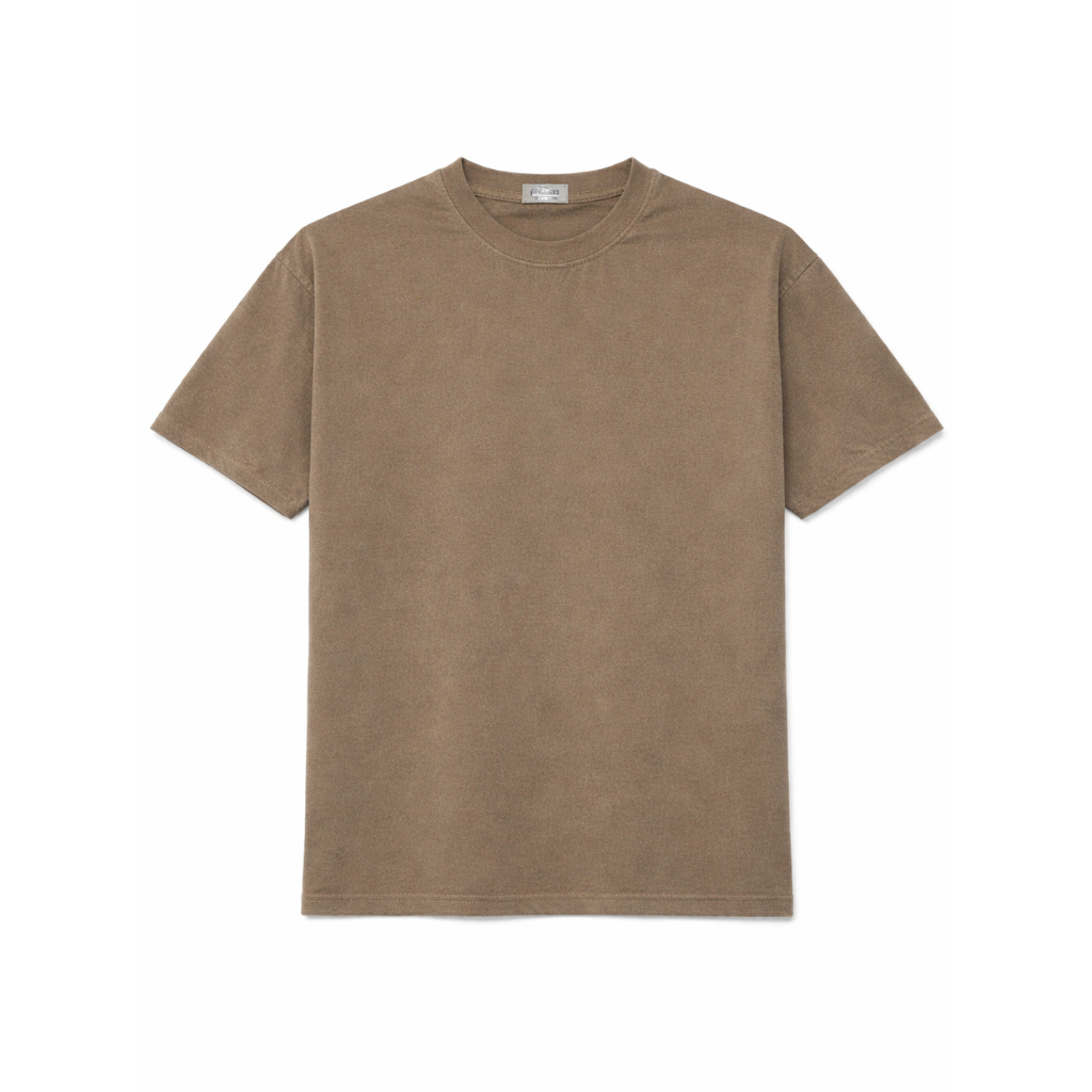 dDarl Everyday Tee in Washed Chocolate — the dDarl Everyday Tee in Washed Chocolate is built on the same trusted fit and premium quality as our core styles, just stripped back to its most versatile form.