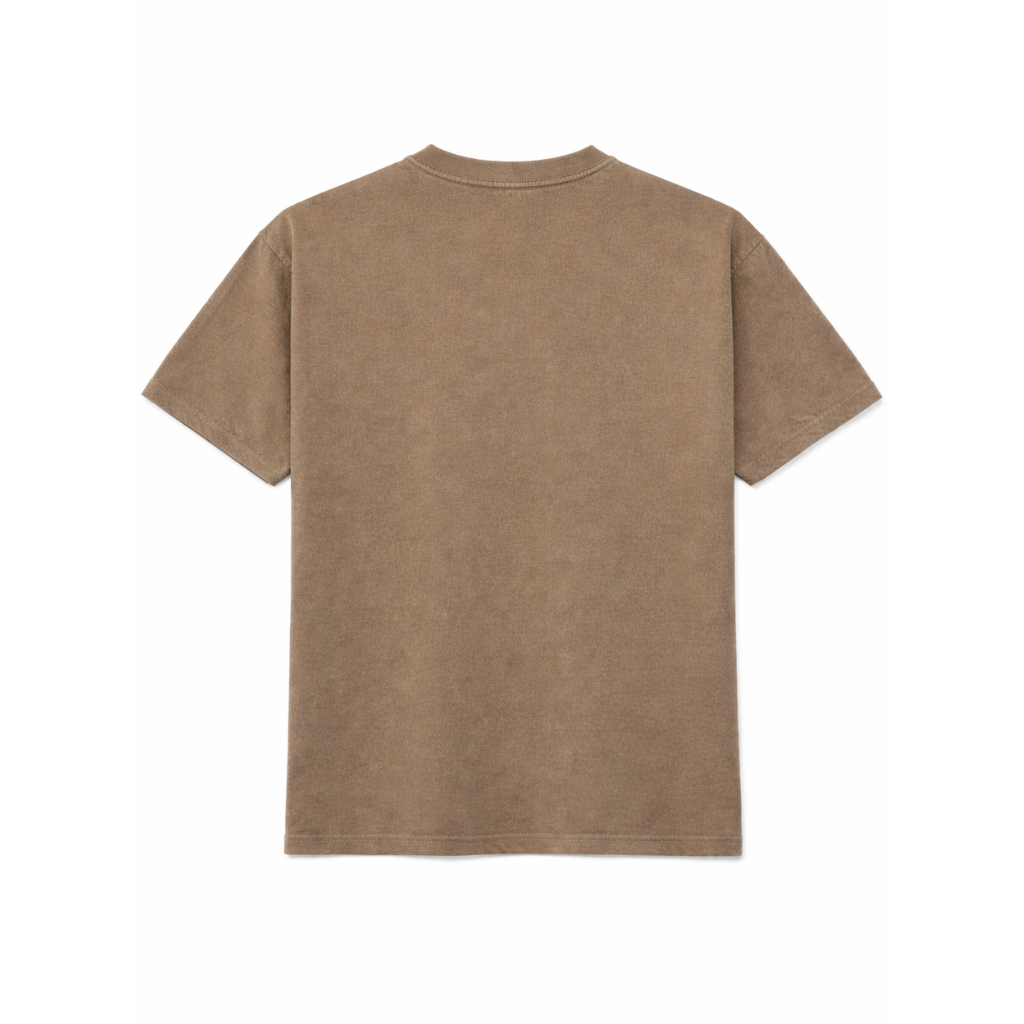 dDarl Everyday Tee in Washed Chocolate — the dDarl Everyday Tee in Washed Chocolate is built on the same trusted fit and premium quality as our core styles, just stripped back to its most versatile form.