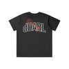 dDarl Mini dDARL Tee in Rose — vintage charm for your littlest loves.