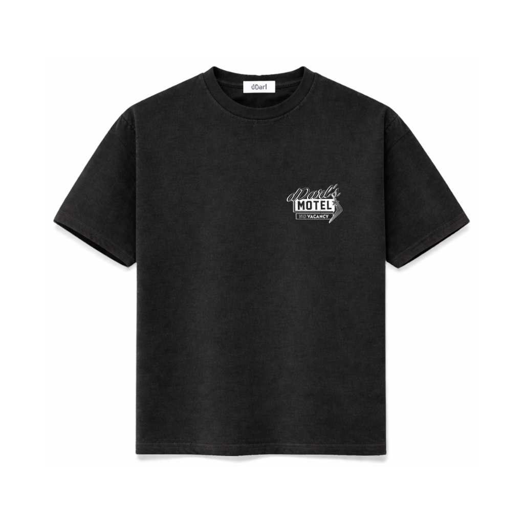 dDarl Motel Tee ($20) — the dDARL Motel Tee leans into a cheeky, off duty attitude with a nostalgic motel inspired edge.