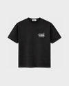 dDARL Motel Tee in Washed Black, front flat lay