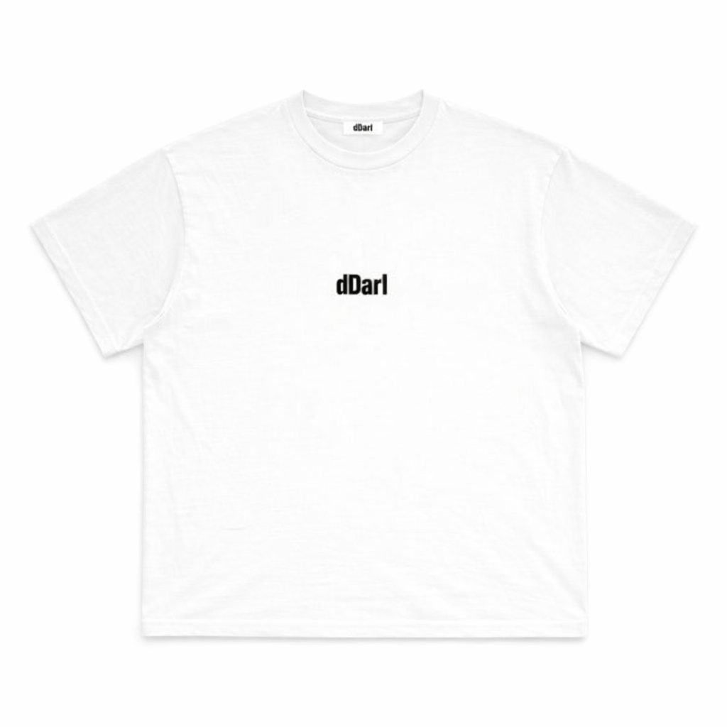 dDarl Puff Tee in White — the dDarl Puff Tee in White is your everyday essential, elevated.