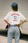 dDarl Saloon Tee — the dDarl Saloon Tee brings vintage Western energy with a cheeky dDarl twist.