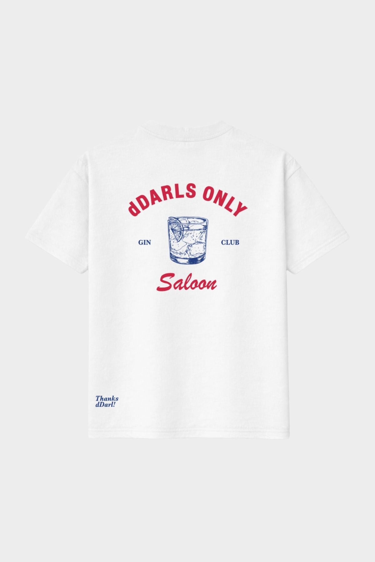 dDarl Saloon Tee — the dDarl Saloon Tee brings vintage Western energy with a cheeky dDarl twist.