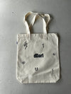 dDARL Tatt Tote in Black, product photo