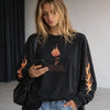 dDarl Tour LS Tee — a statement tee with a vintage feel, the dDARL Tour Tee is designed in an oversized fit with a soft, washed finish for that lived-in look.