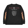 dDarl Tour LS Tee — a statement tee with a vintage feel, the dDARL Tour Tee is designed in an oversized fit with a soft, washed finish for that lived-in look.