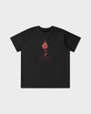 dDARL Tour SS Tee in Black, front flat lay