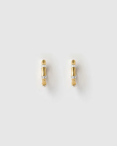 Arms Of Eve 'Electra Gold Earrings'