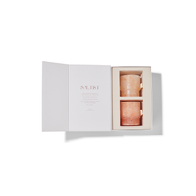 Himalayan Salt Margarita Glasses: Set of 2 / Pink