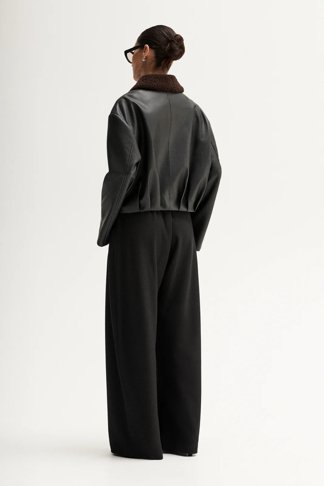 Elka Collective Archer Jacket in Black — a sharp iteration of a utilitarian classic, the Elka Collective Archer Jacket in Black is a definitive outer layer for the modern wardrobe.