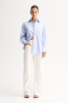 Elka Collective Carter Shirt in Light Blue — your new everyday uniform starts here.