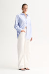Elka Collective Carter Shirt in Light Blue — your new everyday uniform starts here.