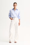 Elka Collective Carter Shirt in Light Blue — your new everyday uniform starts here.