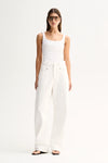 Elka Collective Persi Tank in White — a refined everyday essential, the Elka Collective Persi Tank in White is designed with a close-to-body silhouette and clean, minimal finish.