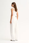 Elka Collective Persi Tank in White — a refined everyday essential, the Elka Collective Persi Tank in White is designed with a close-to-body silhouette and clean, minimal finish.