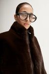 Elka Collective Rue Jacket in Chocolate — the elevated seasonal staple your capsule wardrobe has been waiting for.