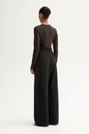 Elka Collective Sierra Top in Chocolate — the elevated seasonal staple your capsule wardrobe has been waiting for.