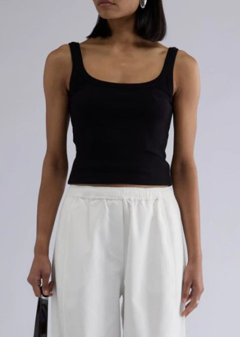 Elka Collective 'Persi Tank' - Black