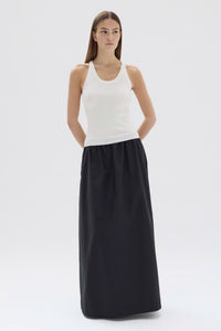 Assembly Label 'Estella Wool Scoop Neck Tank' - Antique White