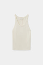 Assembly Label 'Estella Wool Scoop Neck Tank' - Antique White