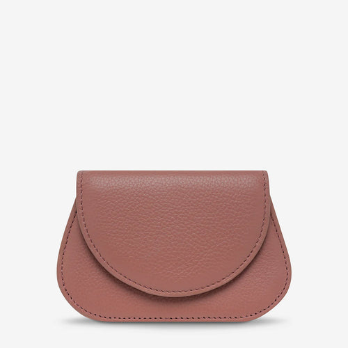 Status Anxiety 'Eyes Wide' Wallet - Dusty Rose