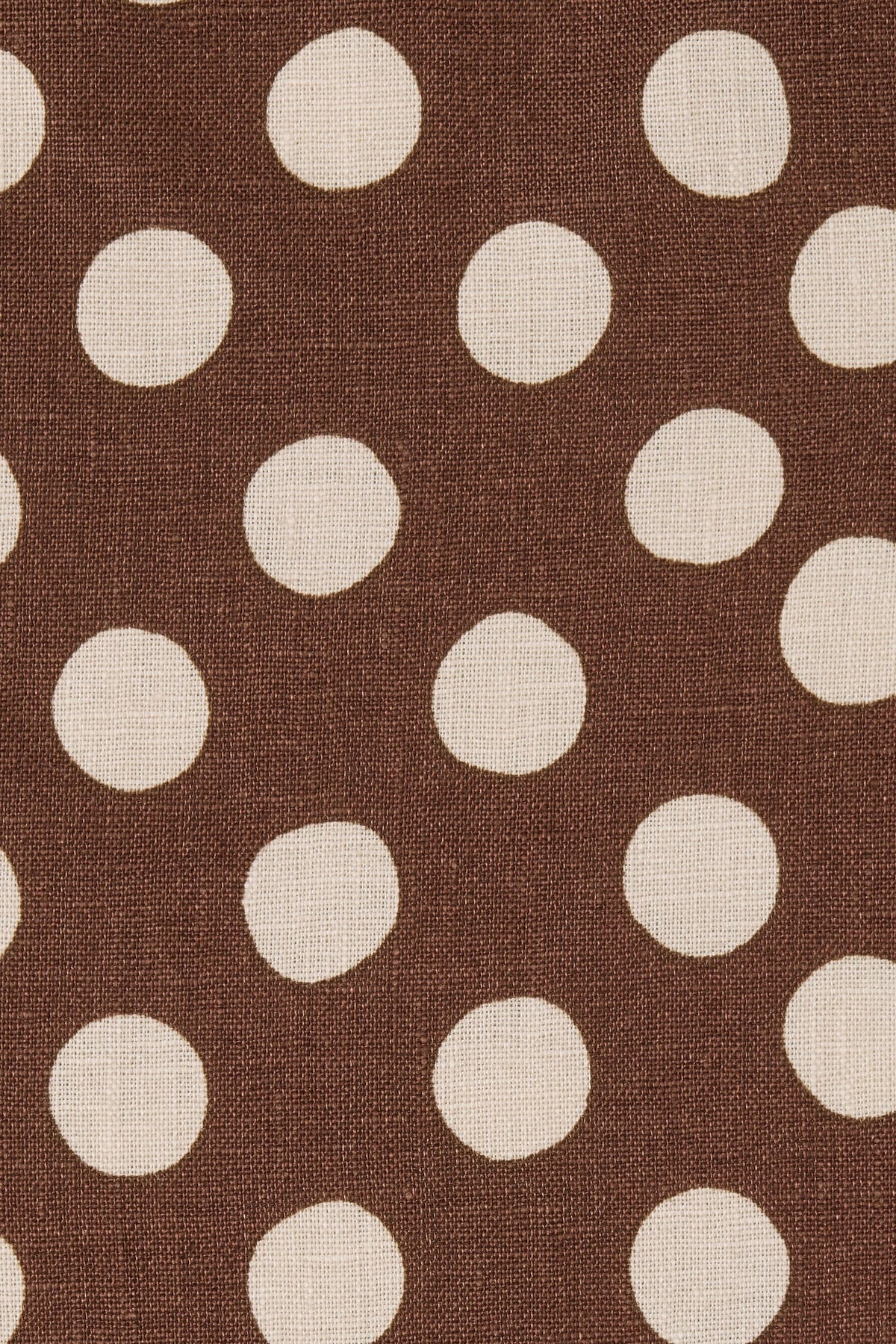 Faithfull The Brand Lydie Mini Dress Cioccolato Dot — embrace a playful, retro-inspired aesthetic with the Lydie Mini Dress by Faithfull The Brand.