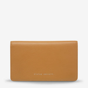 Status Anxiety 'Living Proof' Wallet - Tan