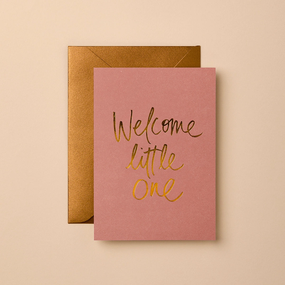 Gabrielle & Celine Welcome little one, product photo.