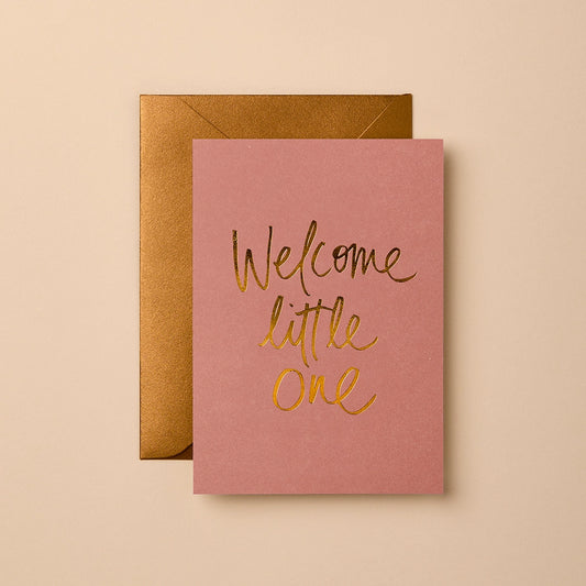 Gabrielle & Celine Welcome little one, product photo.