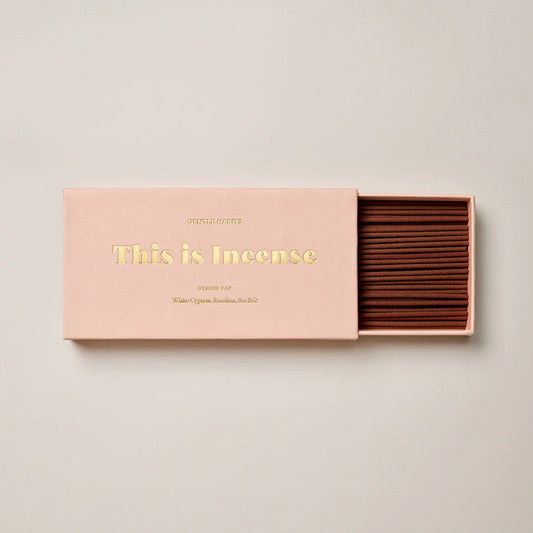 Gentle Habits Byron Bay — b yron Bay incense Indulge your senses with our Byron Bay incense, a delicate and sexy burner that evokes hints of earthy cedarwood combined with fresh citrus notes.