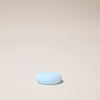 Gentle Habits Frosted Glass Incense Holder in Blue — soft, minimal and colourful.