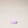 Gentle Habits Frosted Glass Incense Holder in Lilac — soft, minimal and colourful.