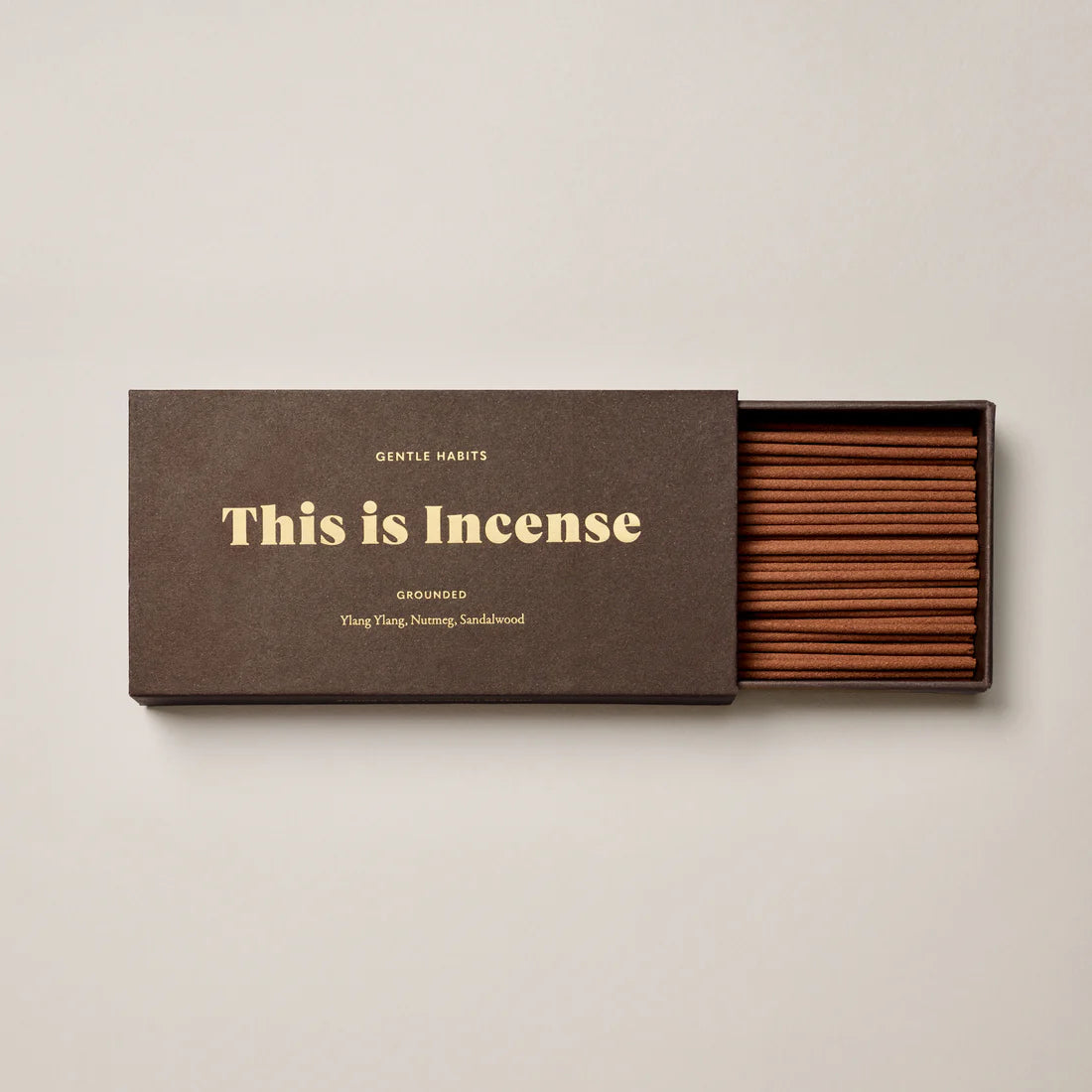 Gentle Habits Grounded, product photo.