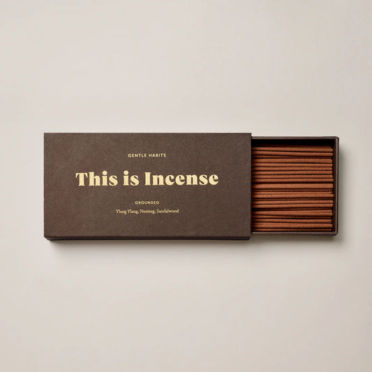 Gentle Habits Grounded, product photo.