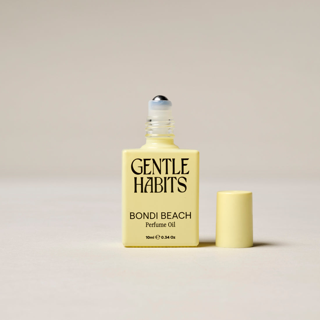 Gentle Habits Perfume Oil in Bondi — citrus Grapefruit, Masculine, Woody Elevate your scent routine with our Gentle Habits roll-on perfume oils.