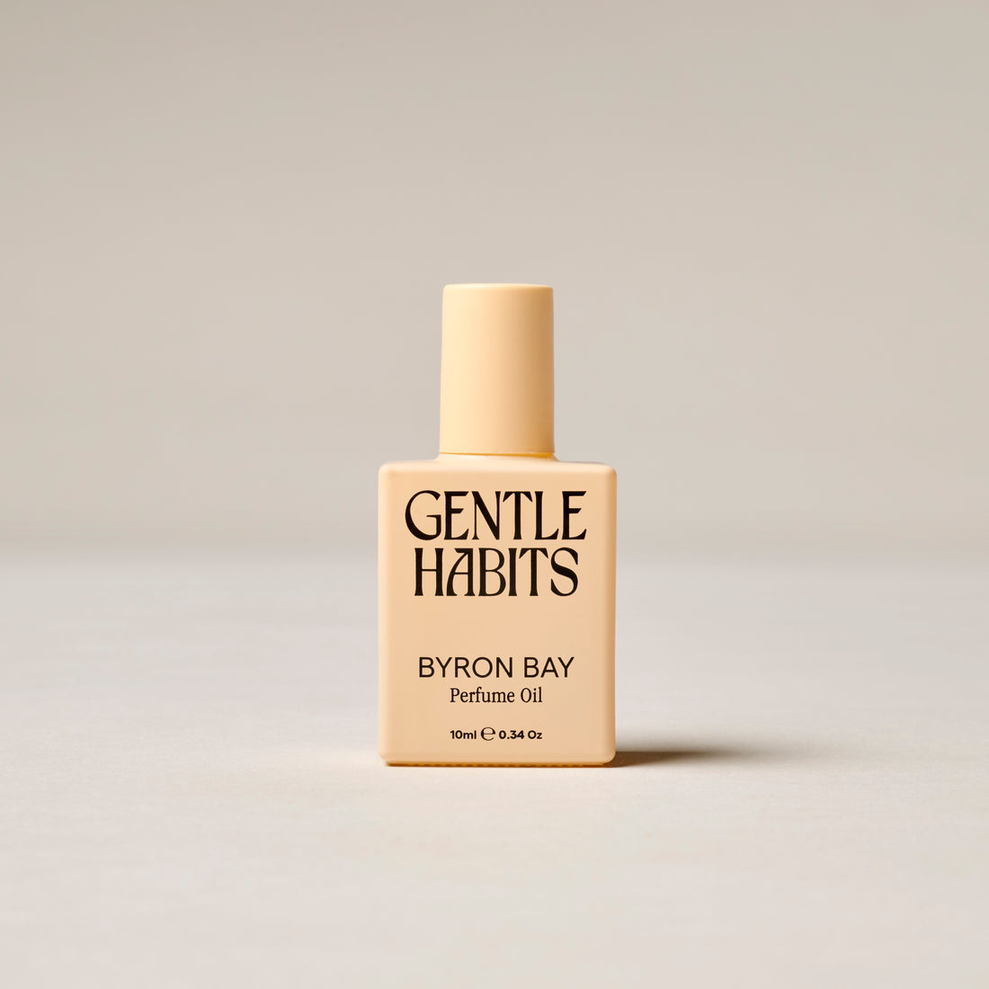 Gentle Habits Perfume Oil in Byron Bay — fresh, Slightly Woody, Hint Of Sweet Elevate your scent routine with our Gentle Habits roll-on perfume oils.