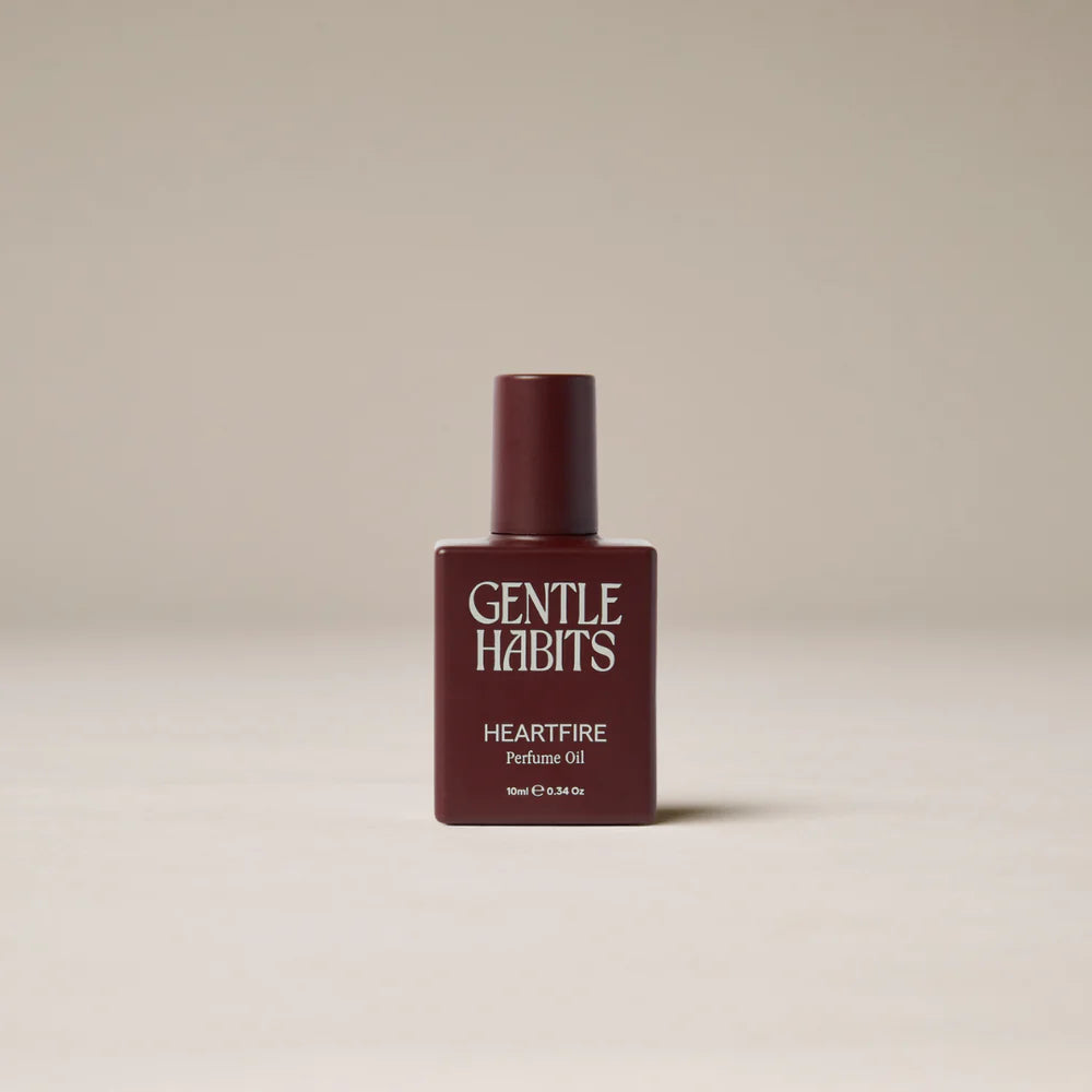 Gentle Habits Perfume Oil in Heartfire — heartfire is a quiet act of resistance in a fast-moving world - a scent ritual to slow down, soften, and return to what matters.
