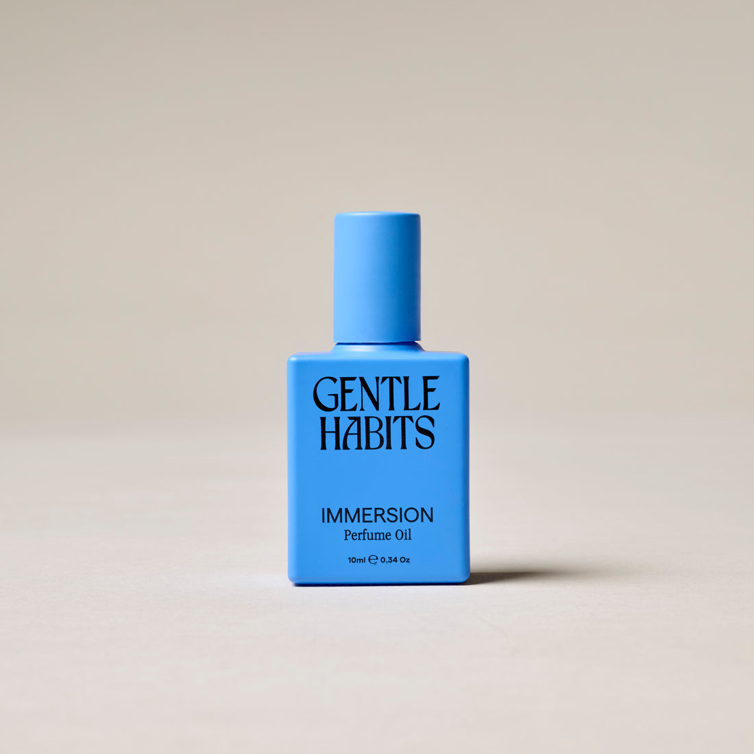 Gentle Habits Perfume Oil in Immersion — earthy Elevate your scent routine with our Gentle Habits roll-on perfume oils.