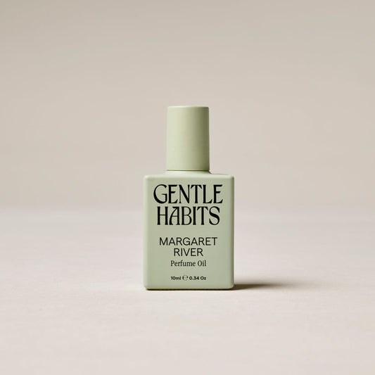 Gentle Habits Perfume Oil in Margaret River — woody, Musk, Aromatic Elevate your scent routine with our Gentle Habits roll-on perfume oils.